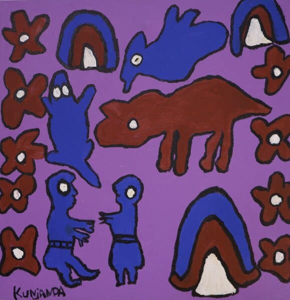 Kunyanda Shikamo - Village Scene