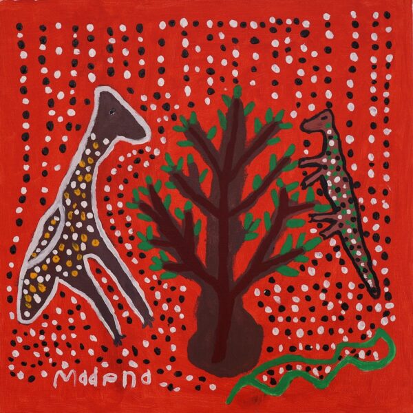 Madena Kasanga - Tree and bird