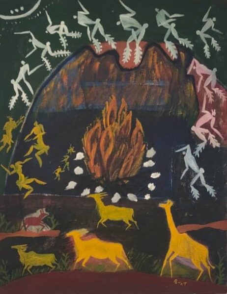 Patat van Wyk - Traditional dance