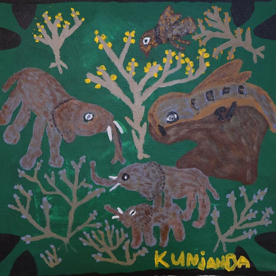 Kunyanda Shikamo - Elephants